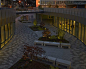 旧金山大学科学与创新景观中心 / INTERSTICE Architects :   INTERSTICE Architects:  87年历史的USF校园的中心。位于学生生活中心的科学中心项目需要一种新的景观类型占据“中心舞台”，因为它编织了主要的地下建筑。该设计创造了高性能、多层次的“户外教室”，可以处理、渗透和收集雨水，支持多样化的原生植...