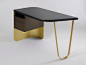 'Écritoire', a Gem-Like Desk Bridging Design and the Decorative Arts In Excellent Condition For Sale In Paris, FR