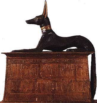 King Tut's Anubis