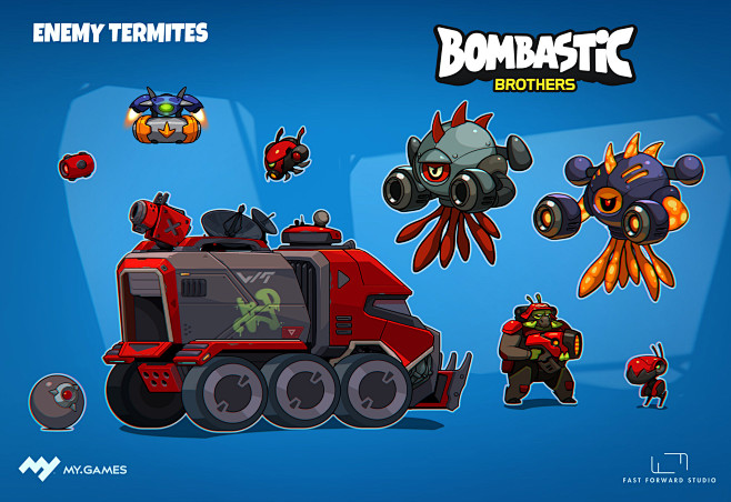 Bombastic Brothers a...