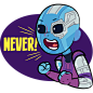 Guardians of the Galaxy Vol2: Facebook Stickers