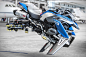 BMW and LEGO Technic Built A Real-Life Flying Motorcycle : Dream bike of the future.