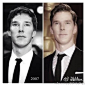 #Benidict Cumberbatch#岁月是把擀面杖