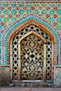 Moroccan door