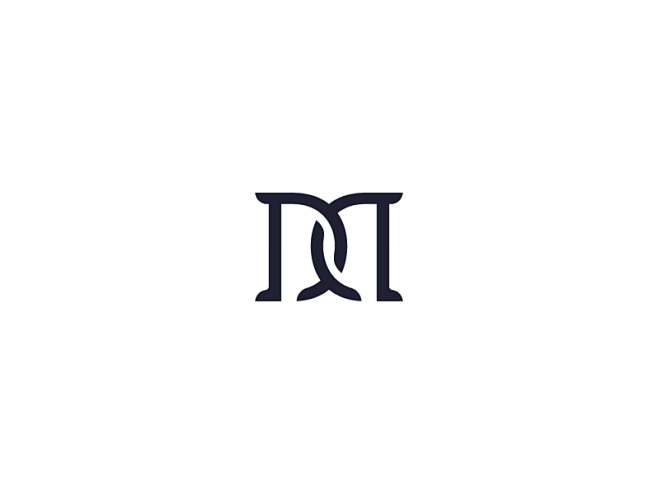 personal logo // M &...