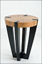 Side Table by Enrico Konig