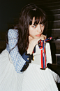 VOGUE GIRL JAPAN - GIRL OF THE MONTH 「PARIS FANTASY」19歳中条あやみが演じる、フレンチミューズ。 PART 1　via O网页链接  
#中条あやみ#  #中条彩未#