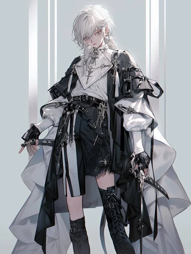 Ai服设/骑士の幻想夜