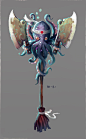 Beneath The Waves -Deep Sea Weapons Set, Michał Sałata : Beneath The Waves Challenge - Prop Design
https://www.artstation.com/contests/beneath-the-waves/challenges/31/submissions/24068?sorting=survivors