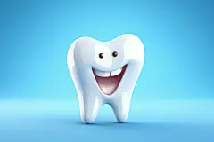 口腔护理人体医疗牙医口腔牙齿模型