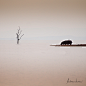 Infinity : Abstract and minimal view on Lake Kariba, Zimbabwe