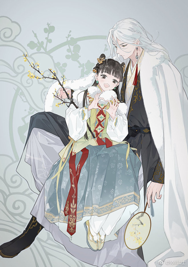 @古风插画师 的个人主页 - 微博