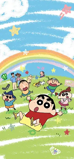蜡笔小新壁纸