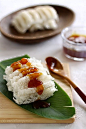 Kue Rangi - Coconut Cake with Brown Sugar Sauce | V. Samperuru #Indonesian Culinary