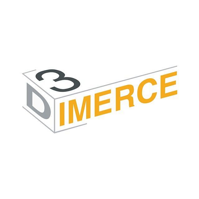 3Dimerce设计公司logo@北坤人...