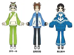 这九套才是中国人该穿的校服！ - 小红书