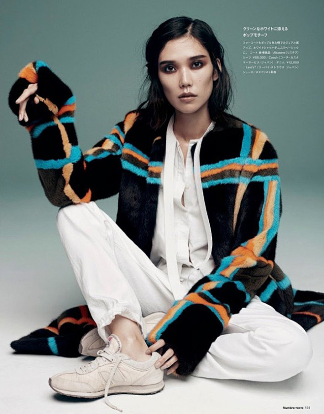 Tao Okamoto《Numero》日...