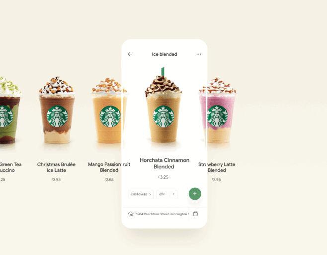 Starbucks - UI/UX Re...