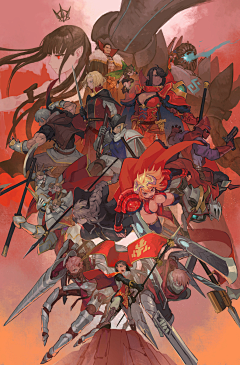 真武大帝2019采集到PIXIV FANTASIA