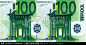  100欧元 国外货币 货币 钱币 纸币 外国货币 欧元 外币 金融货币 商务金融 金融 欧洲货币 美元 世界货币 贸易