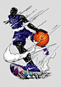 Nike Illustration projects | Behance 上的照片、视频、徽标、插图和品牌
