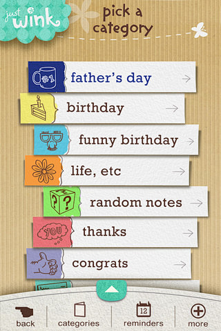 justWink Greeting Ca...