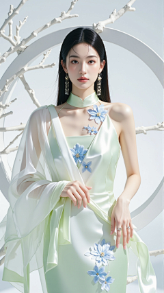 rules0001采集到素材_女模特