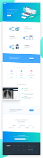 Cloud medical imaging website 