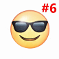 emoji笑脸表情水晶玻璃磁性冰箱贴 厂家直销 可根据客户要求定制