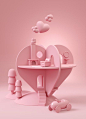 House of love. heart shape house in pink... | Free Photo #Freepik #freephoto #car #heart #love #city