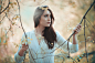 People 2048x1367 Maria Jose Macias women portrait looking away depth of field