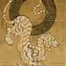四神図　‐白虎‐