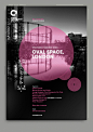 London Contemporary Orchestra Soloists Series 2013. Designed by BaxterandBailey 海报 平面 排版 【之所以灵感库】