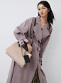 CHARLES＆KEITH2020秋季新品CK2-50671160女士简约通勤手提单肩包-tmall.com天猫