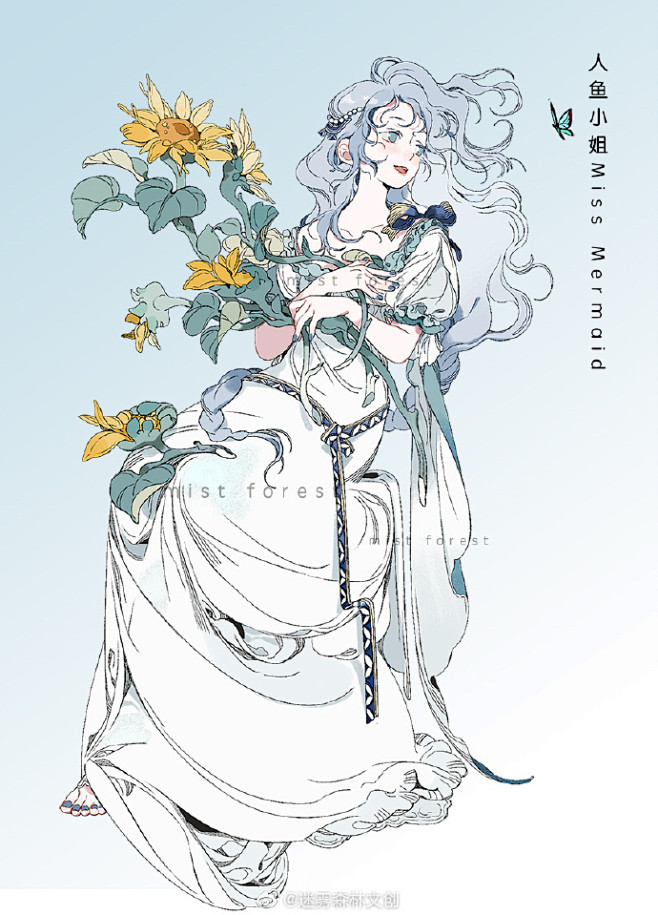《人鱼小姐》图透_

‍♀️
专，关，@...