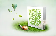 蜗牛与二维码