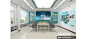 现代 创新工作室 办公室 会议室 荣誉墙 文化墙3D模型 DCI201646573961