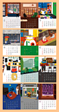 calendar seoul Bookstore