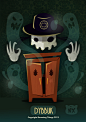 31 Days, 31 Spooky Beings : Octubre es un mes que para muchos marca el fin de un ciclo y el principio de una renovación, un mes donde las historias de fantasmas y la leyendas urbanas vuelven a llenarse de fuerza y vuelven a ser contadas, es por esto que h