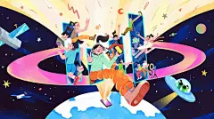 26款字节跳动LOGO延展创意海报 - 优优教程网 - 自学就上优优网 - UiiiUiii.com