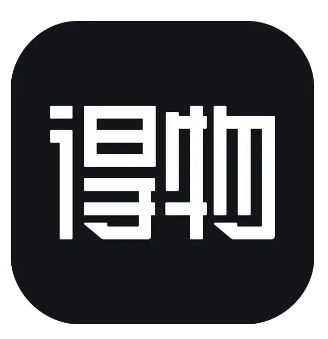 得物logo