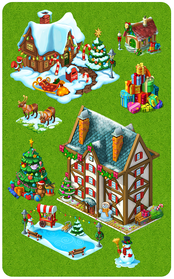 Holiday Township : T...