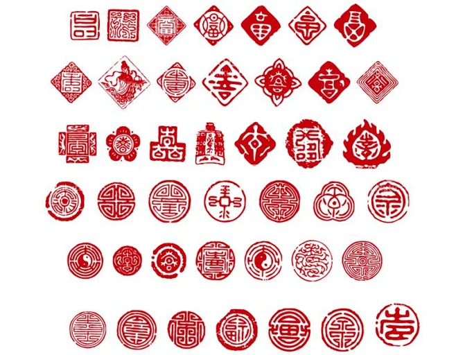 古典印章素材 - 源文件下载【酷图网】古典印章素材,古典印章图案,传统印章矢量,矢量素材,圆形印章,矢量印章,图章,刻章,各种印章,篆刻,古代 ...