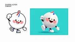 大脉品牌IP形象设计图库全案 | 暖雀网-吉祥物设计/ip设计/卡通人物/卡通形象设计/卡通品牌设计平台