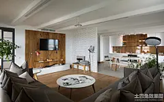 简约家庭公寓装修图2014