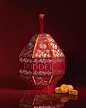 Photo by Duddell's 都爹利會館 on July 14, 2024. May be an image of lantern, lamp shade, lamp, gourd and text.
