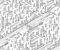 城市,白色,公园,现代,建筑业,三维图形,建筑,都市风景,方向,设计
