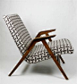 Lounge Chair reupholstered | Germany | Mid Century Modern