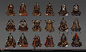Diablo IV Dry Steppes Concepts
