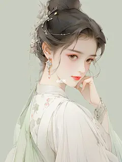 神仙姊姊 国风汉服人物肖像尝试【附咒语】